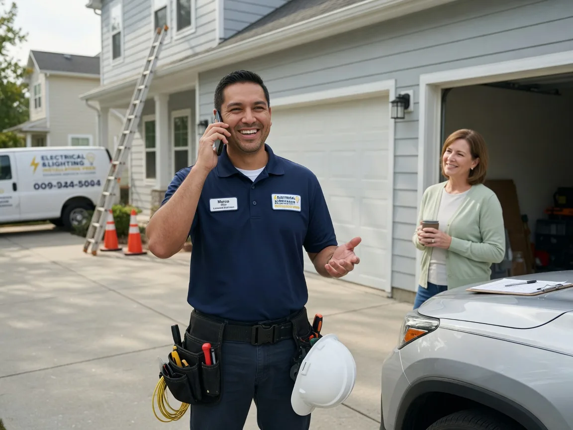 Licensed Electrician Clear Spring, MD FAQs